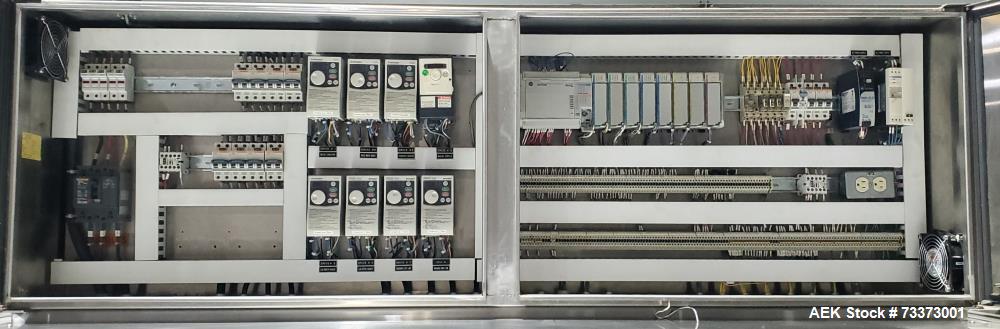 Used Polypack TR-Series Automatic Tray Former & Packer – 35 TPM, Stainless Steel